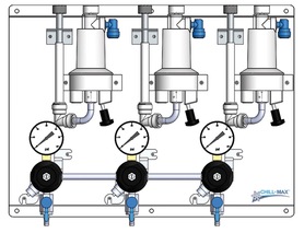 CHILL-MAX 3P TF REG/TF 304SS SMART FOB PANEL