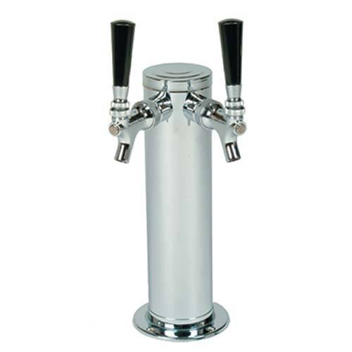 2 TAP SS 3"DIA. COLUMN TOWER(BARRIER) GLYCOL COOLED