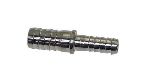 Stainless Steel 3/8" x 1/4" Barb Reducer | Beer Line Fittings & Connectors