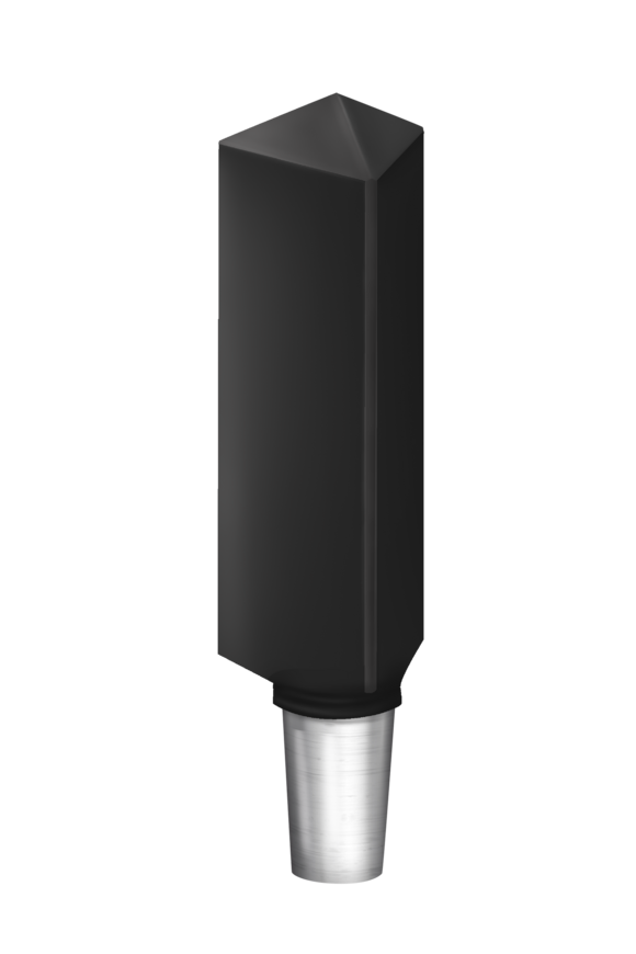 BLK TOBIE (CHR) TAP HANDLE