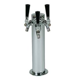 3T(304SS) 3" POLISHED SS COLUMN TOWER AIR COOLED