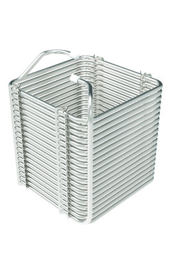 50' SQUARE 304SS COIL-9-1/4"H x 8-5/8"W