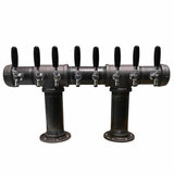 10T(304SS) CAST IRON 3" DOUBLE PEDESTAL-CLD