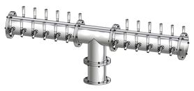 24T PSS 6" Dia.(12+12)DBL SERV. EAGLE "T" TWR CLD-NO TAP-SSL