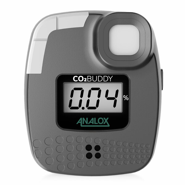 ANALOX CO2 BUDDY PERSONAL CO2 SAFETY ALARM