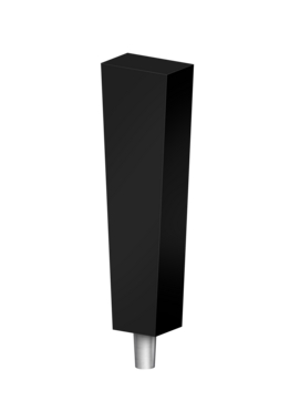 BLACK MINI TRAP-Z (CHR) TAP HANDLE
