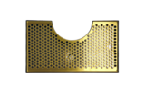 14" x 8" (6"c/o) ALL PVD DRIP TRAY