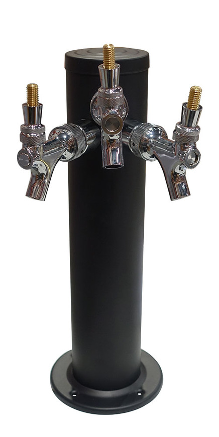 3T MATTE BLACK 3" COLUMN TOWER AIR