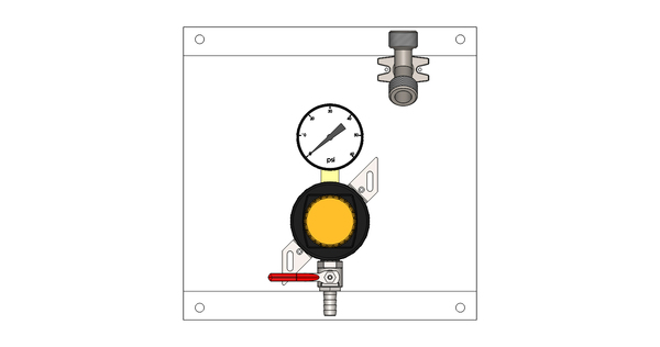 CM DELUXE 1P TF REG & TPE TUBING PANEL