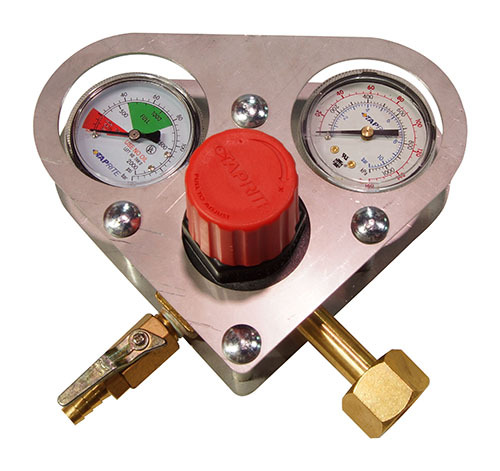 T.60lb CO2 PRI REG(SO-CHK)& GAUGE GUARD