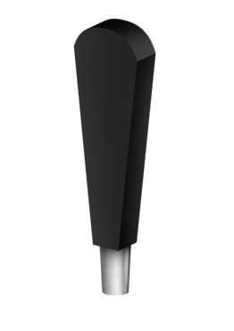 BLK T-BIRD (CHR) TAP HANDLE