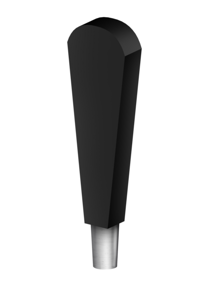 BLK T-BIRD (CHR) TAP HANDLE