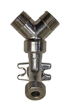 CHR 3/8" ANGLED "Y" WALL BRACKET