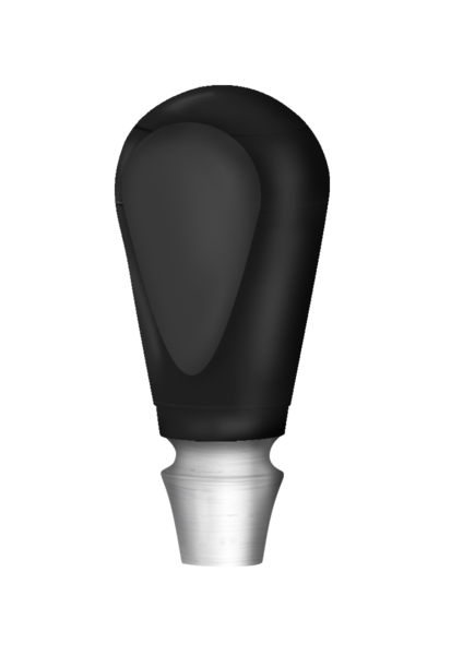 BLACK SHOTGUN 2.0 (CHR) TAP HANDLE