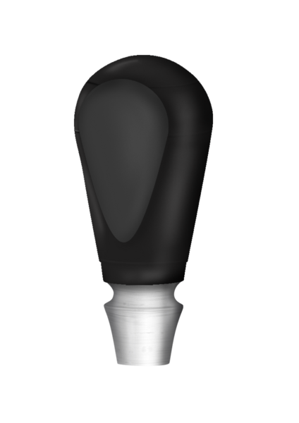 BLK SHOTGUN 2.0 (CHR) TAP HANDLE