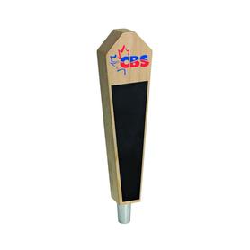 BR-4CP BLK CHALKBRD  MAGNUM (CHR) TAP HANDLE
