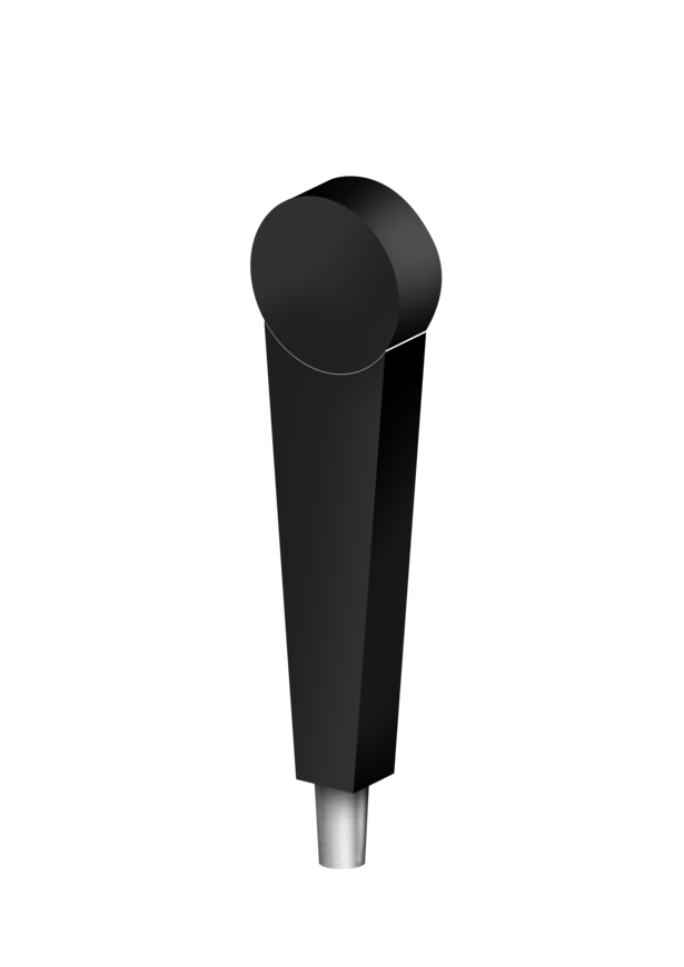 BLK VICTORY (CHR) TAP HANDLE