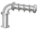 4 TAP(3"OC)POLISHED SS LINX L7 CH-MX AIR