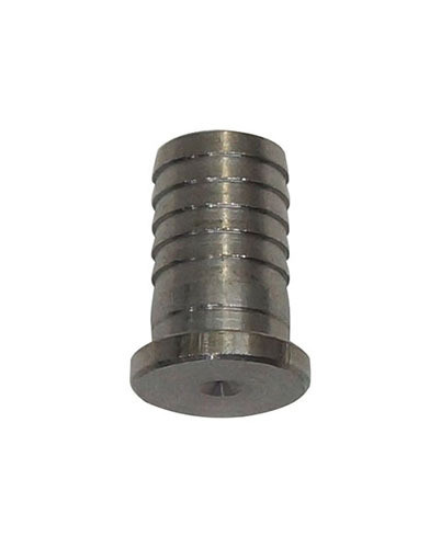 SS 1/2" BARB PLUG