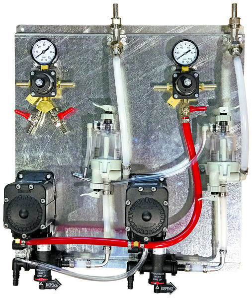 2P C. REG/CBS-PL FOB BEER PUMP PANEL