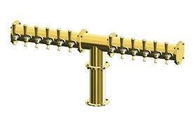 12 TAP(3"OC)CANDY GOLD CONDOR "T" CH-MX CLD