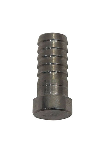 SS 3/8" BARB PLUG