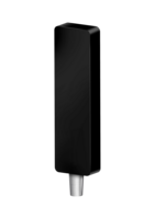 BLK BLOCK (CHR) TAP HANDLE