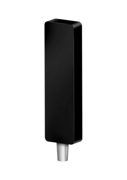 BLK BLOCK (CHR) TAP HANDLE
