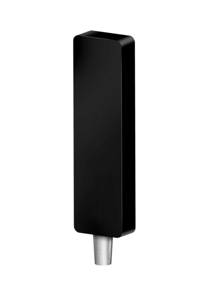 BLK BLOCK (CHR) TAP HANDLE