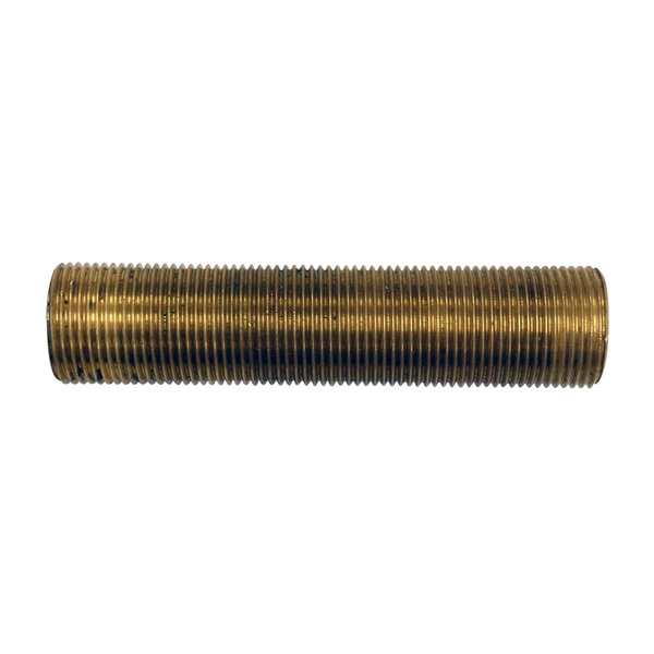 BRASS TOWER BOLT 1" x 6"H