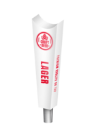 BR-2S 4CP WHT TORCH (CHR) TAP HANDLE