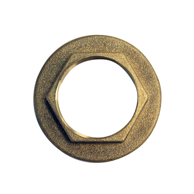 BRASS TOWER BOLT NUT 47mm [1.85"]