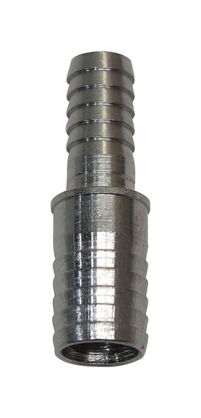 SS 1/2" x 3/8" BARB REDUCER