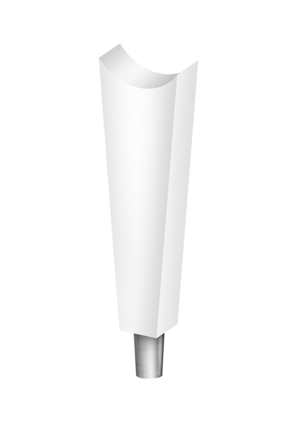 WHT TORCH (CHR) TAP HANDLE