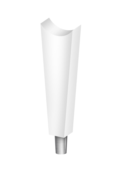 WHT TORCH (CHR) TAP HANDLE