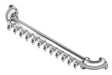 12 TAP(3"OC)POLISHED SS LIONS GATE WM CH-MX AIR
