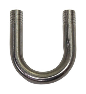 304SS 1/2" BARB "U" BEND