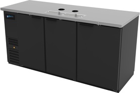 ASBER 78" 3-DOOR DIRECT DRAW - NO TOWERS