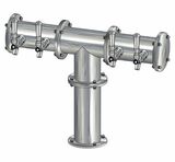 4 TAP(3"OC)BRUSHED SS CONDOR CH-MX AIR