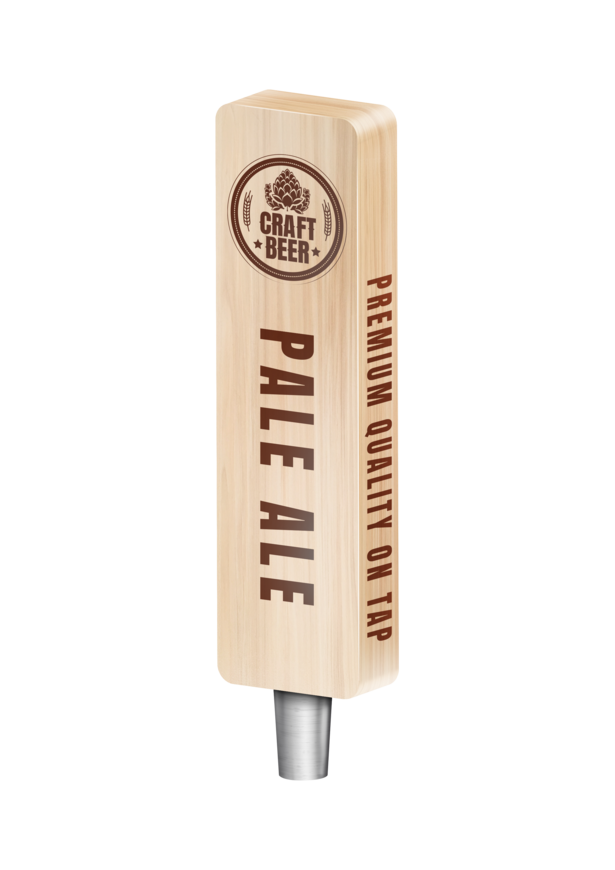 BR-4S 4CP NAT CC BLOCK (CHR) TAP HANDLE