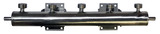 5T SS BEER MANIFOLD-2 x 3/8" BARB INLET/OUTLET