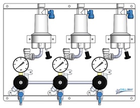 CHILL-MAX 3P TF REG/TF 304SS SMART FOB PANEL [-BKT]