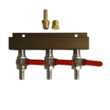 3 WAY GAS DISTRIBUTOR