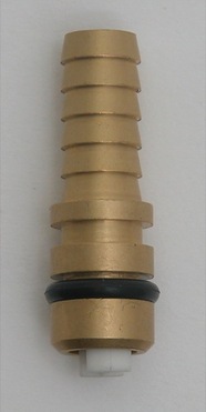 FLOJET BRASS 1/4" BARB GAS FITTING FOR T5000 PUMP