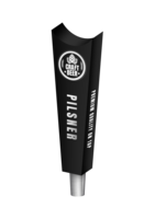 BR-4S 4CP BLK TORCH (CHR) TAP HANDLE