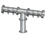 6 TAP(3"OC)BRUSHED SS CONDOR CH-MX AIR