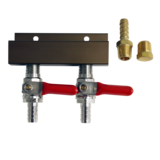 2 WAY GAS DISTRIBUTOR