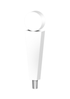 WHITE HEIDELBERG TAP HANDLE