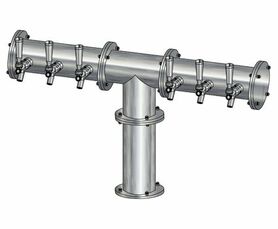 6 TAP(3"OC)BRUSHED SS CONDOR CH-MX CLD