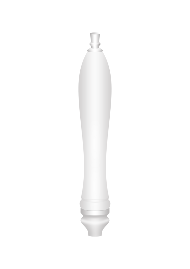 WHT LG-PUB (CHR) TAP HANDLE
